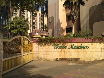 Lokhandwala Green Meadows Entrance View