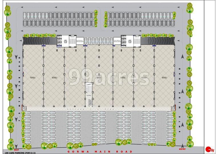 73 East Avenue Typical plan