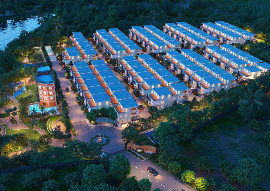 Nestcon Project Nestcon Meluha Shamirpet, Secunderabad | Price List & Brochure, Floor ...