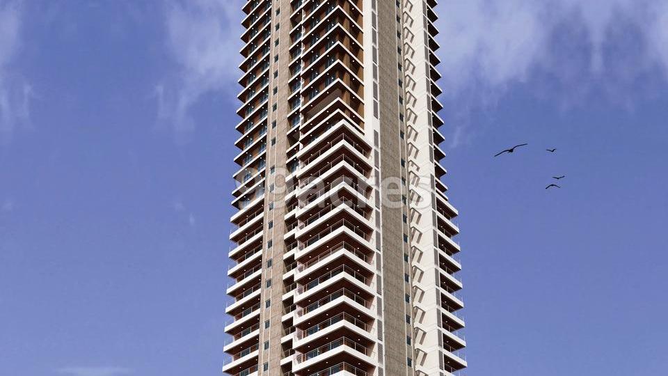 Shreeji Towers Elevation