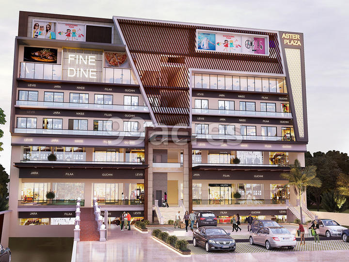 Aster Plaza Chandigarh, Zirakpur - Invest in Office spaces & Showrooms