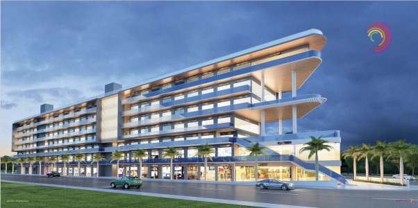 Mittal One Place Baner Elevation