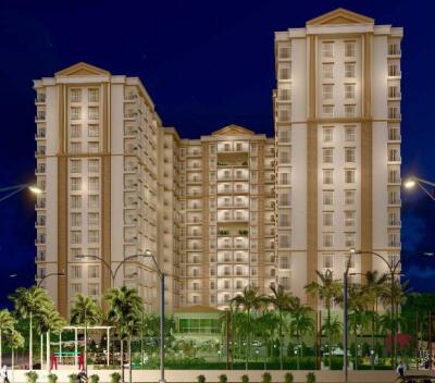 NG Rathi Nandanvan Elevation