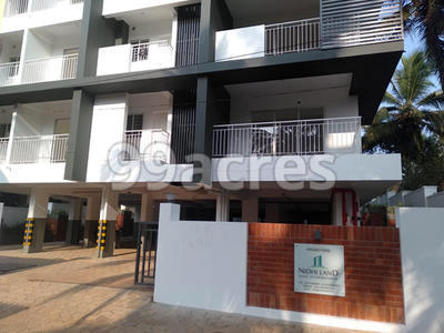 Nidhi Land Safal Homes Entrance