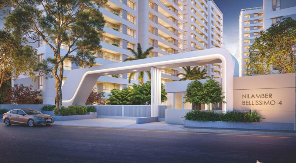 Nilamber Bellissimo 4 Vadodara, Vasna Bhayli Road Price List