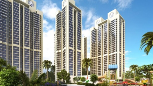 Nirmal Lifestyle One Mumbai Elevation