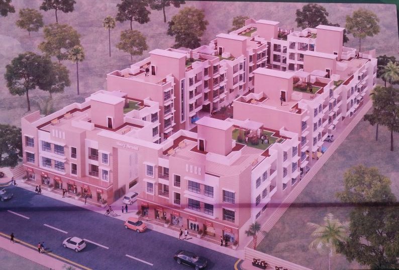 Nisarg Shrusthi Vangani, Thane Resale Price List, Brochure, Floor Plan