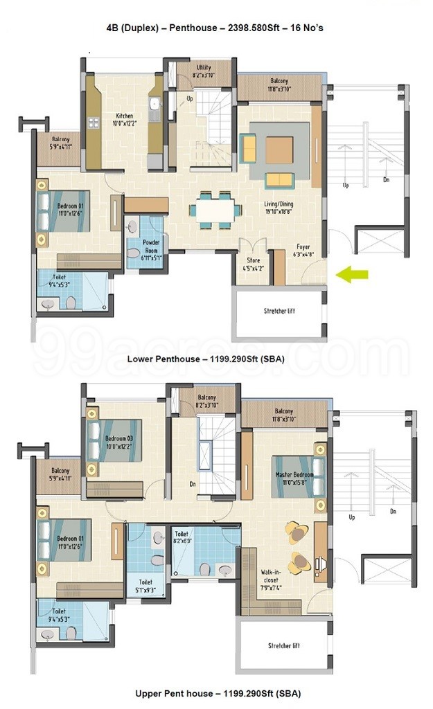 Nitesh Estates Builders Nitesh Caesars Palace Floor Plan
