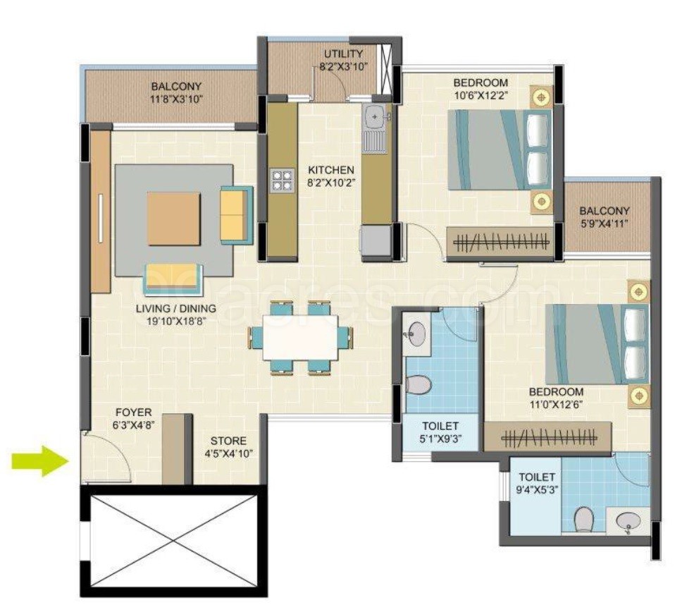 Caesars Palace Floor Layout Viewfloor.co