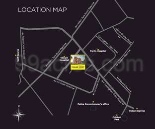 NEL Holdings Nitesh Madison Square Map - Vasanth nagar, Bangalore ...