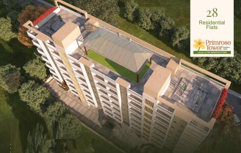 Nivi Primrose Tower Aerial View
