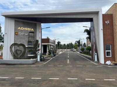 Adissia Oneworld Entrance