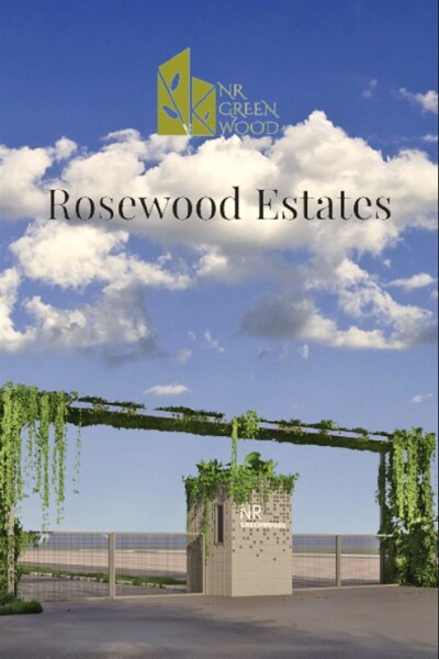NR Rosewood Estates Entrance