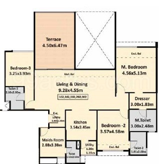 Nyati Group Builders Nyati Esteban 1 Floor Plan - Nyati Esteban 1 Undri ...