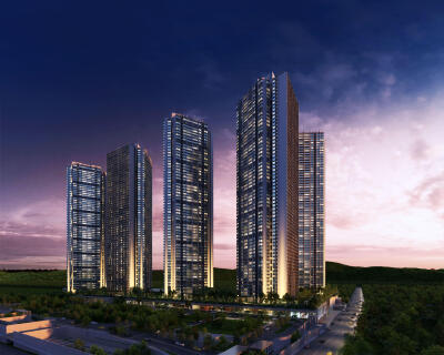 Elysian by Oberoi Realty Elevation