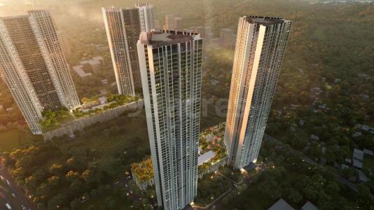 Eternia by Oberoi Realty Aerial View