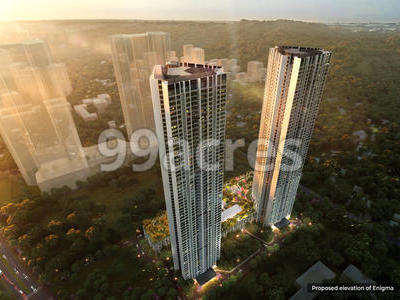 Enigma by Oberoi Realty Aerial View