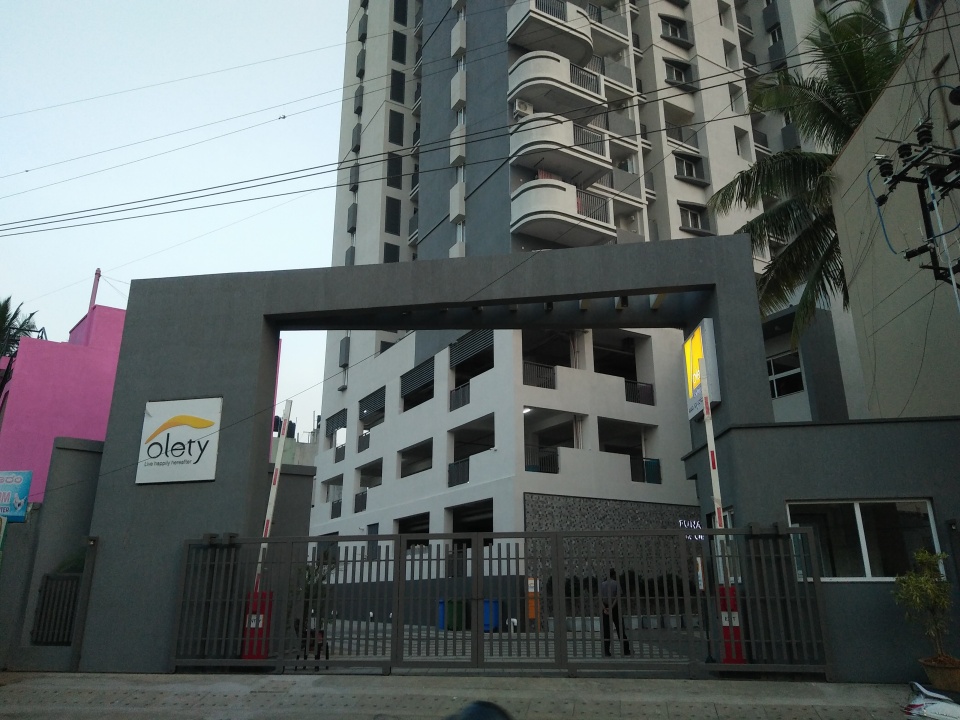 Olety Landmark Bangalore West, VHBCS Layout Resale Price List, Brochure