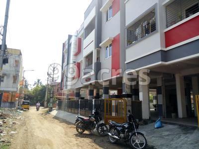 Sri Ayyan Olive Green Elevation