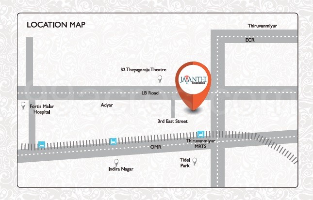 Olympia Jayanthi Residences Chennai Adyar Price List Brochure