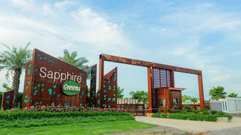 Sapphire Greens Ama Seoni, Raipur Price List & Brochure, Floor Plan