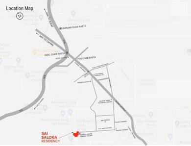 Om Developers Vapi Sai Shloka Residency Map - Chanod Colony, Vapi Location Map Om Developers Vapi Sai Shloka Residency Map - Chanod Colony, Vapi Location Map