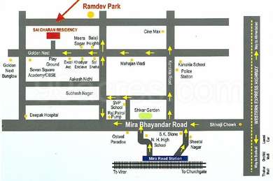 Om Sai Charan Builders Sai Charan - Map Med 
