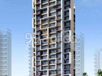 Om Shakti Enclave Elevation