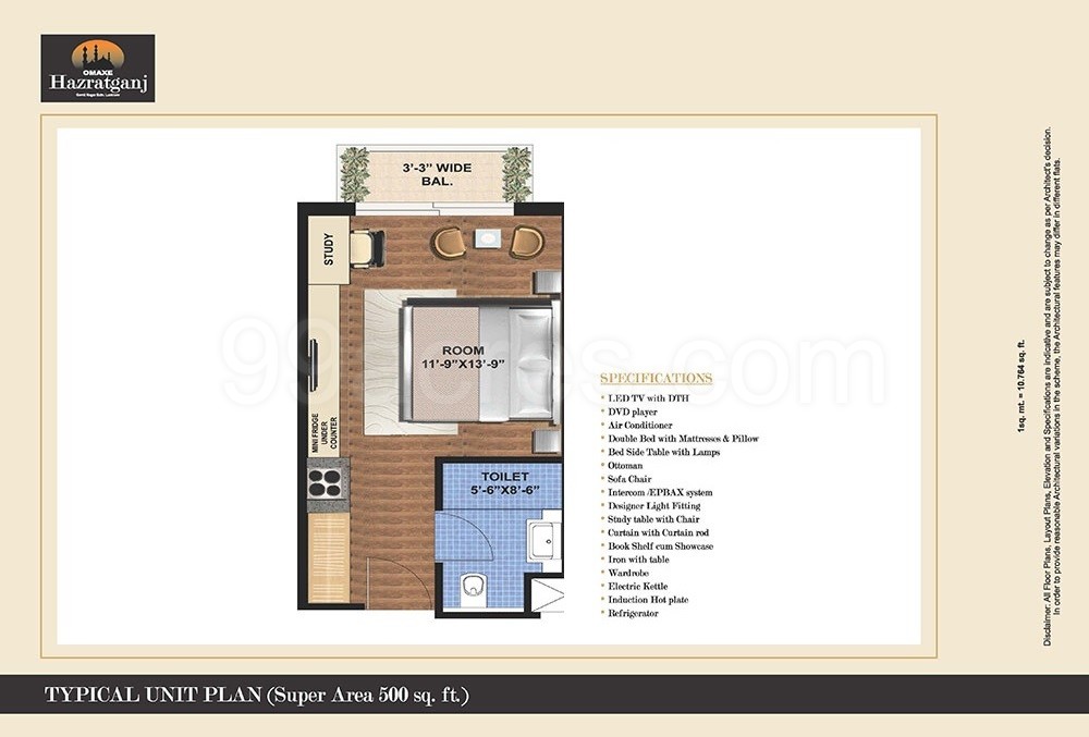 Omaxe Hazratganj Floor Plan Gomti Nagar Extension Lucknow