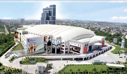 Omaxe Connaught Place Elevation