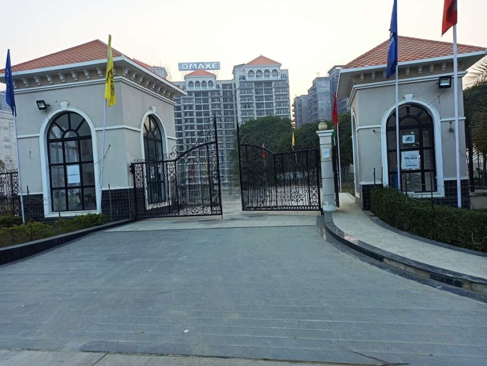 Omaxe Aananda Naini, Allahabad Price List & Brochure, Floor Plan