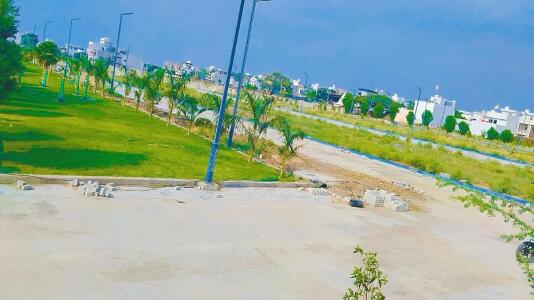 Omaxe Shubhangan Premium Ext Site View