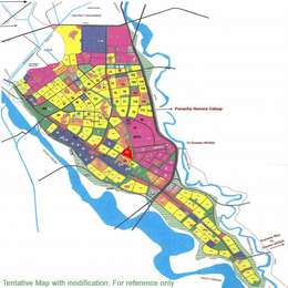 Omaxe Panache Homes Galaxy Map - Sector-112 Noida Location Map