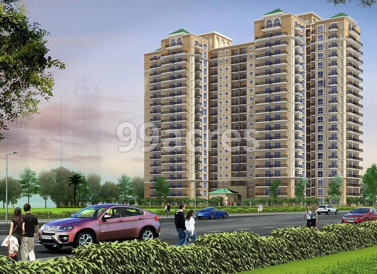 Omaxe Hazratganj Residency Elevation