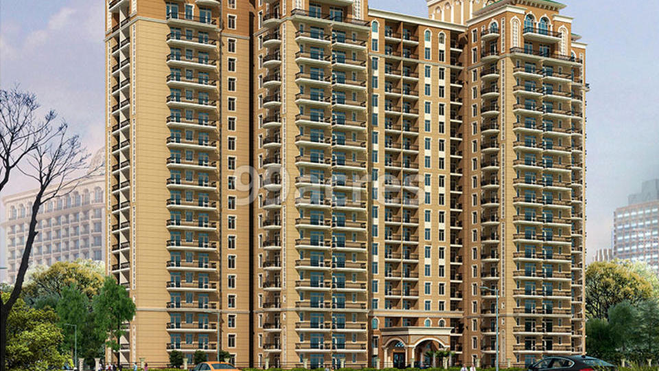 Omaxe Hazratganj Residency Elevation