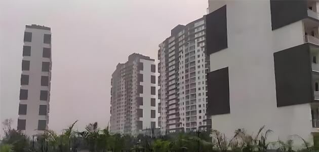 Omaxe New Chandigarh Elevation