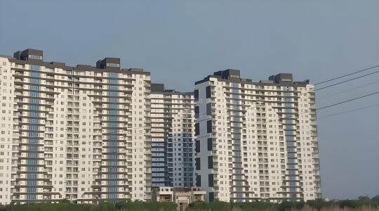 Omaxe The Lake Elevation