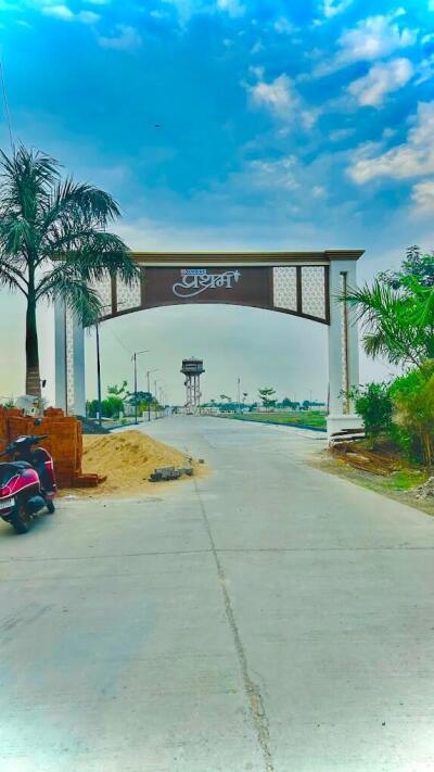 Omaxe Pratham Entrance