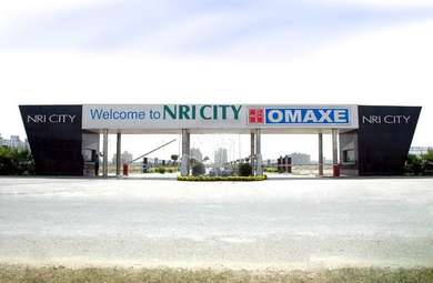 Omaxe NRI City Entrance