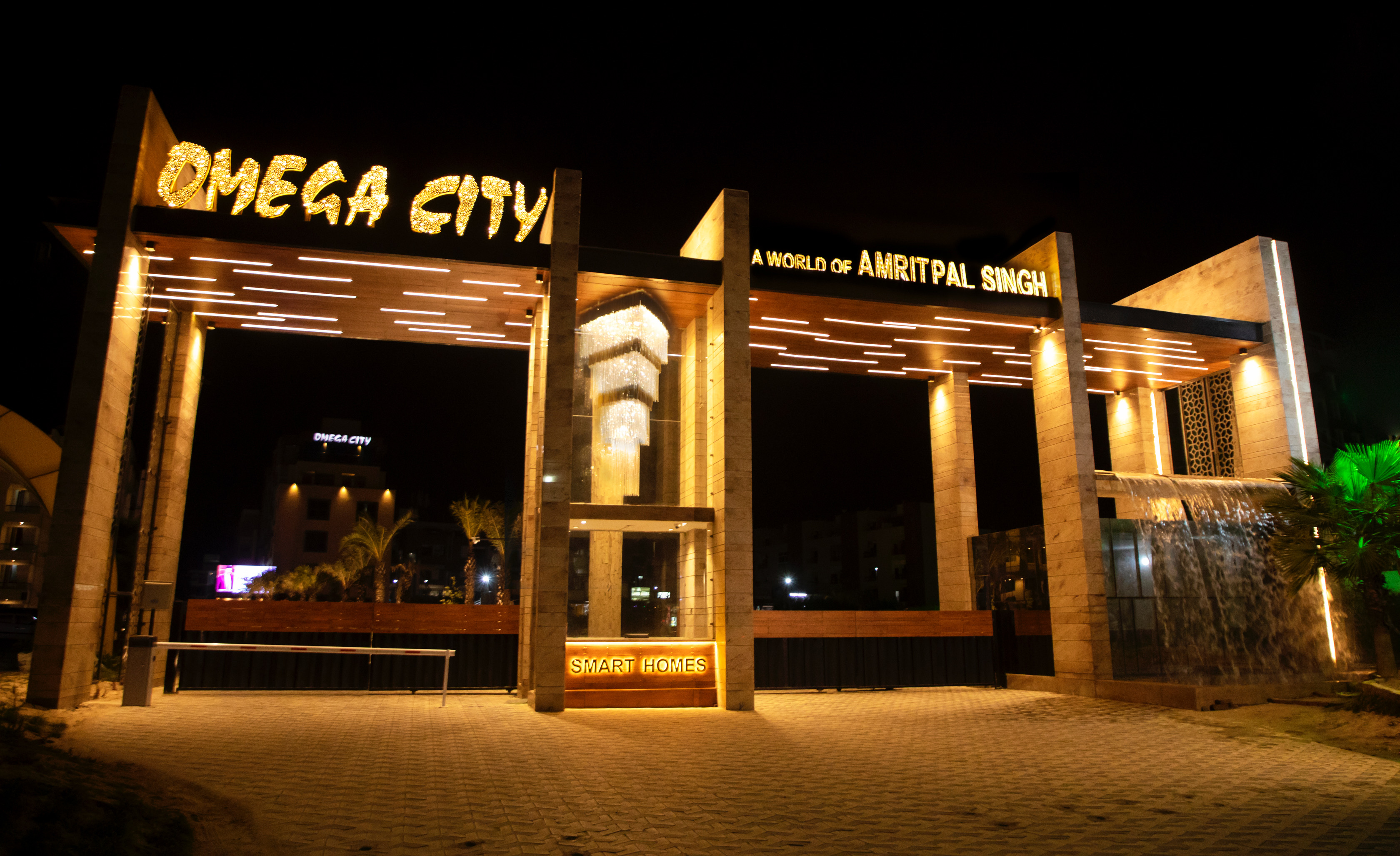 omega city