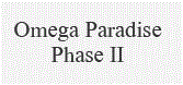 Omega Paradise Phase 2 Pune
