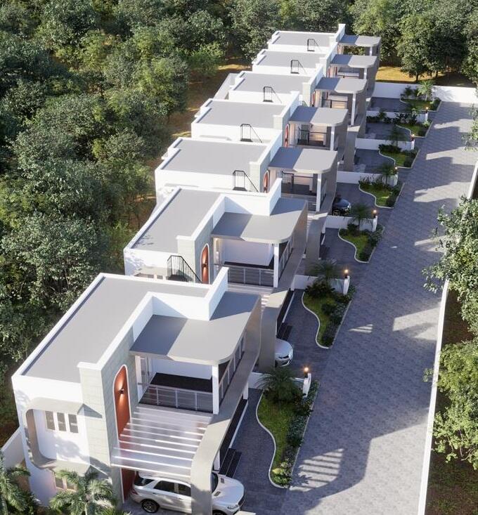 OMG Daffodil Villas Kuttoor, Thrissur Price List & Brochure, Floor