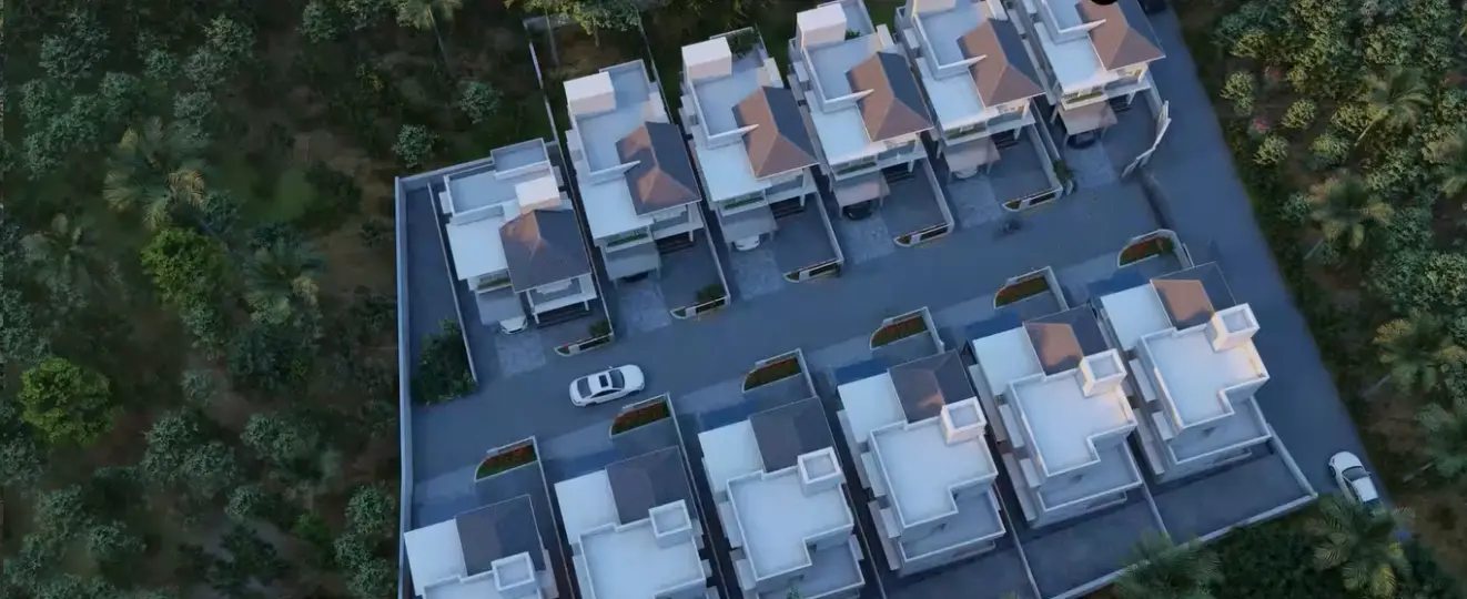 Mayflower Villas Thrissur, Mannuthy Price List & Brochure, Floor Plan