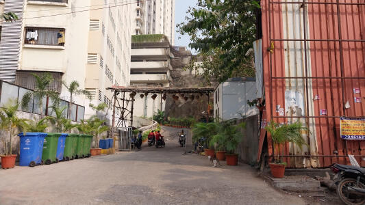 Omkar Ananta Entrance