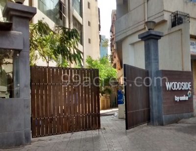 Omkar Woodside Entrance