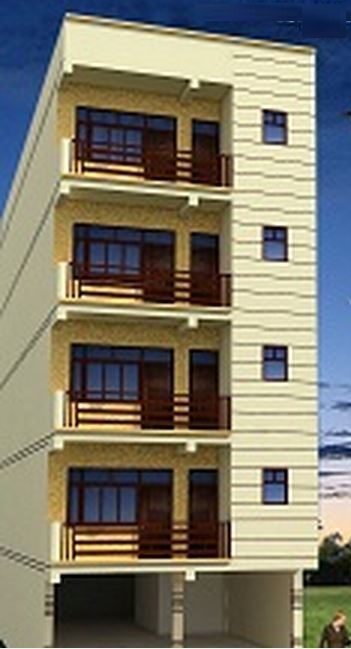 Ompee Homes 14 Elevation