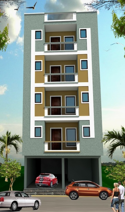 Ompee Plaza Artistic Elevation