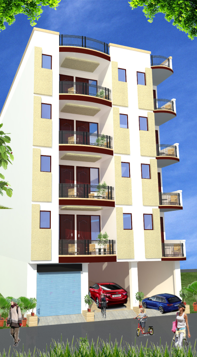 Ompee Square Artistic Elevation