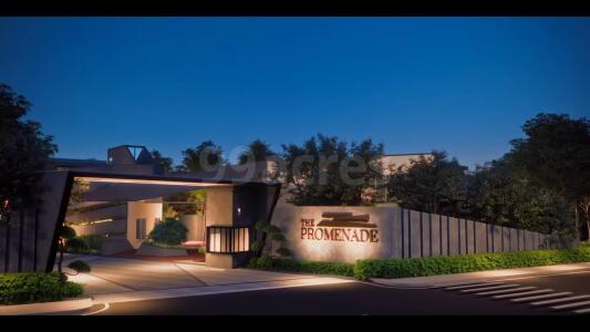 The Promenade Villas Entrance
