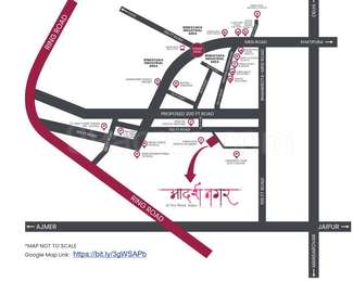 Adarsh Nagar by One Realty Map - Vaishali Nagar Extension, Jaipur ...